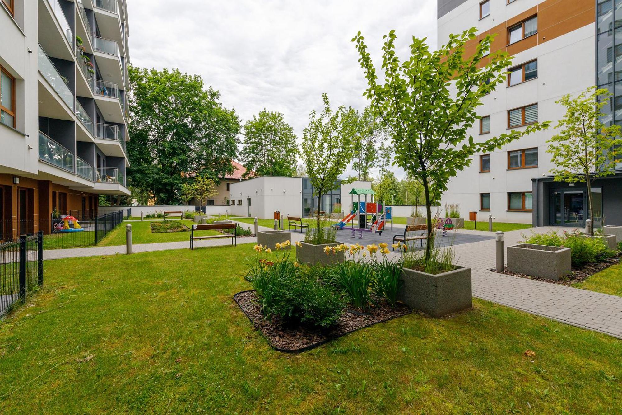 Apartament Miejsko Tu - Opera #137 Olsztyn  Zewnętrze zdjęcie