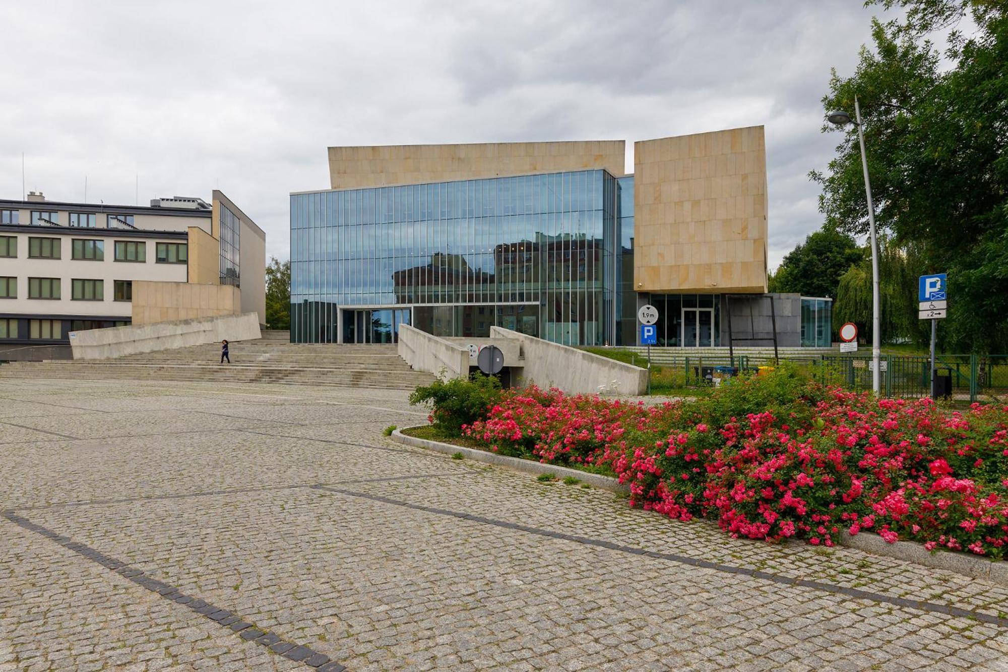 Apartament Miejsko Tu - Opera #137 Olsztyn  Zewnętrze zdjęcie